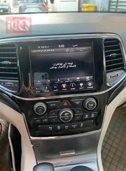 جیپ گراند شیرۆکی
